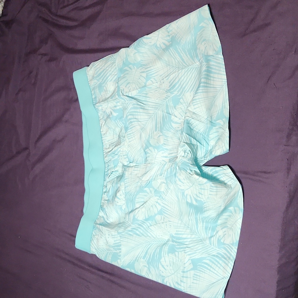 Pickleball Shorts BADDLE Women’s XXL 5” Inseam, Inner liner, Aqua NWT - Picture 5 of 14